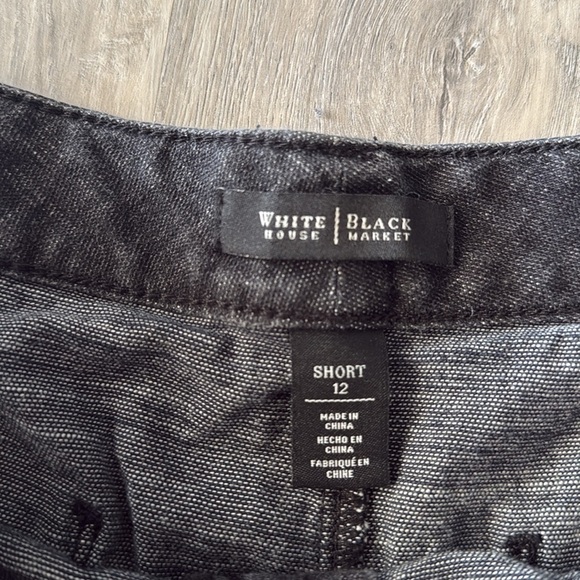 🏴 White House Black market Shorts size 12 - Picture 4 of 7